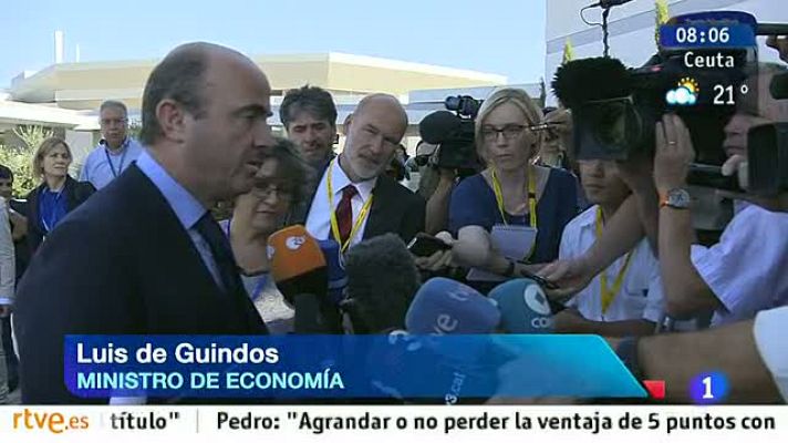 Telediario 1 - De Guidos: habrá más reformas