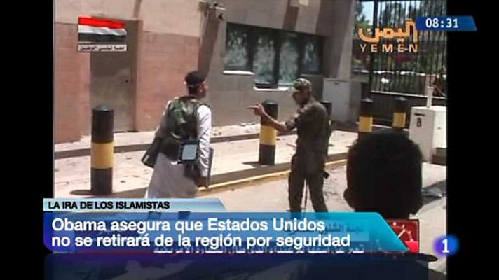 Telediario 1 - Telediario - 8.30 horas - 14/09/12