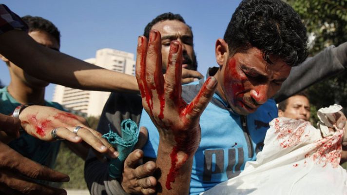 Informativo 24h - Continúan las manifestaciones en El Cairo contra EE.UU. en el día musulmán de oración