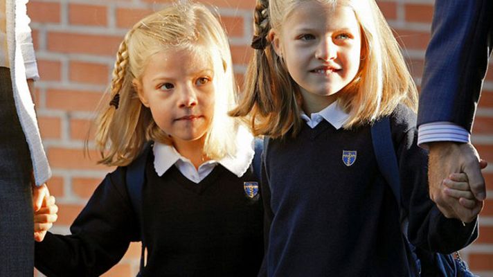 La mañana - Las infantas han vuelto al cole