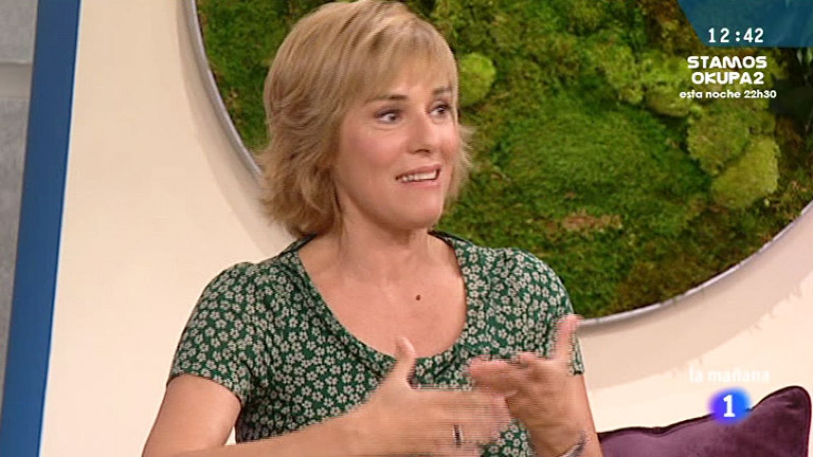 La mañana de La 1 - Anabel Alonso nos invita a 'Stamos okupa2' - La mañana | Ver