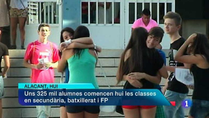 La Comunidad Valenciana en 2' - 14/09/12 - Ver ahora