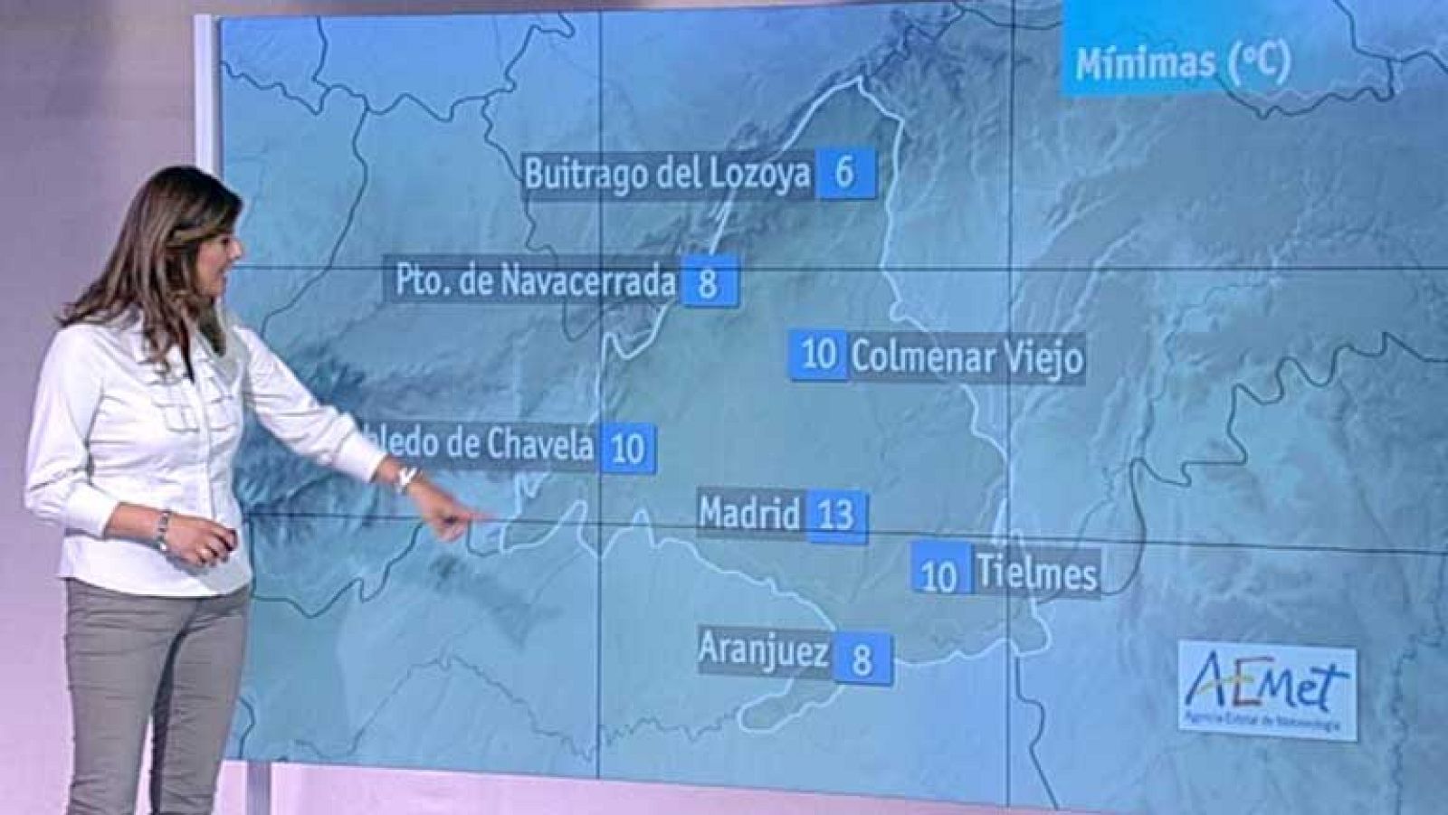 El tiempo en la Comunidad de Madrid - 14/09/12