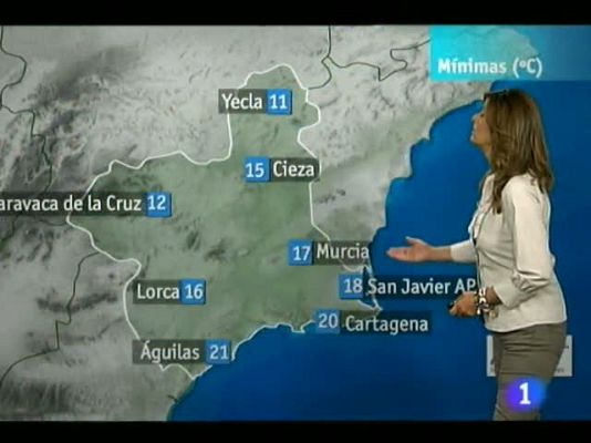 Noticias Murcia - El tiempo en la comunidad de Murcia.(14/09/2012).
