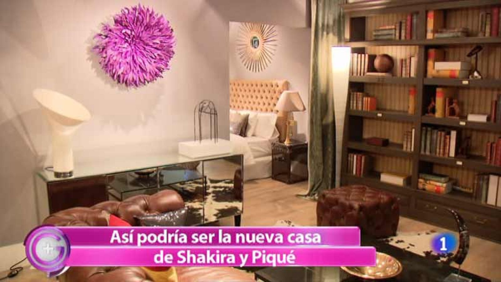 Más Gente - Shakira y Piqué se mudan a nueva casa