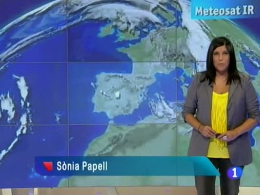 Informatiu Balear - El temps a les Illes Balears - 14/09/12