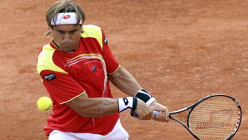 Los tres mejores puntos del Ferrer-Querrey de Copa Davis | Ver