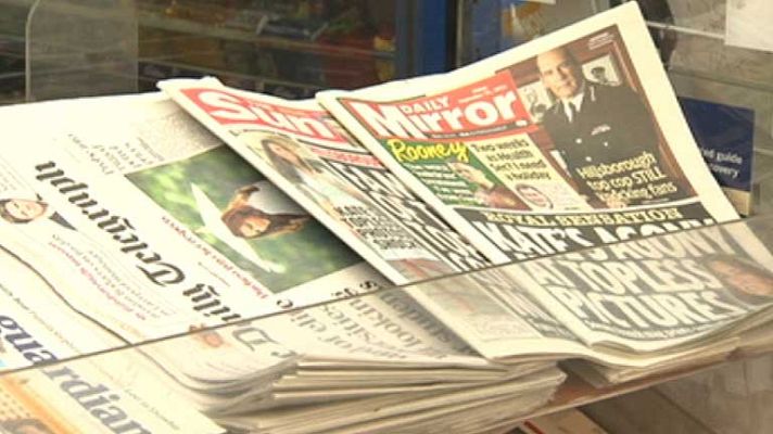 Telediario 1 - Debate sobre la privacidad