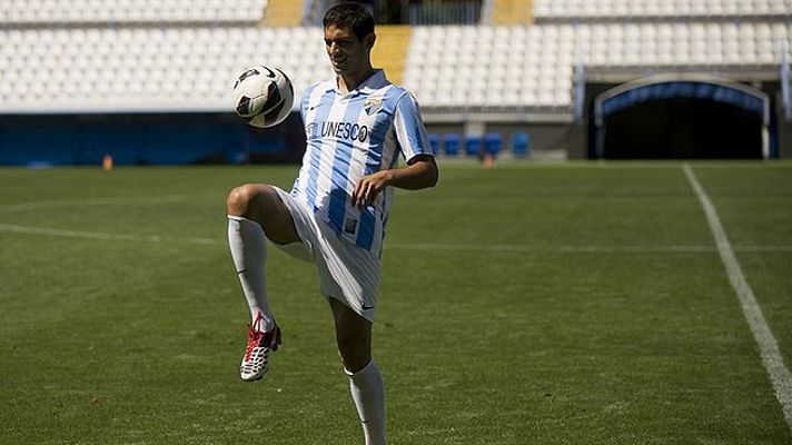 Telediario 1 - El Málaga piensa en la Champions, pero le visita antes el Levante
