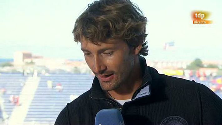  - Juan Carlos Ferrero: "Me gustaría ser capitán del equipo de la Copa Davis"