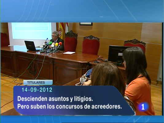 Informativo Telerioja - Informativo Telerioja - 14/09/12