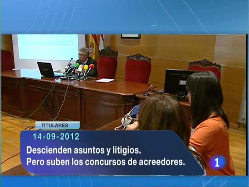 Informativo Telerioja - 14/09/12 | Ver