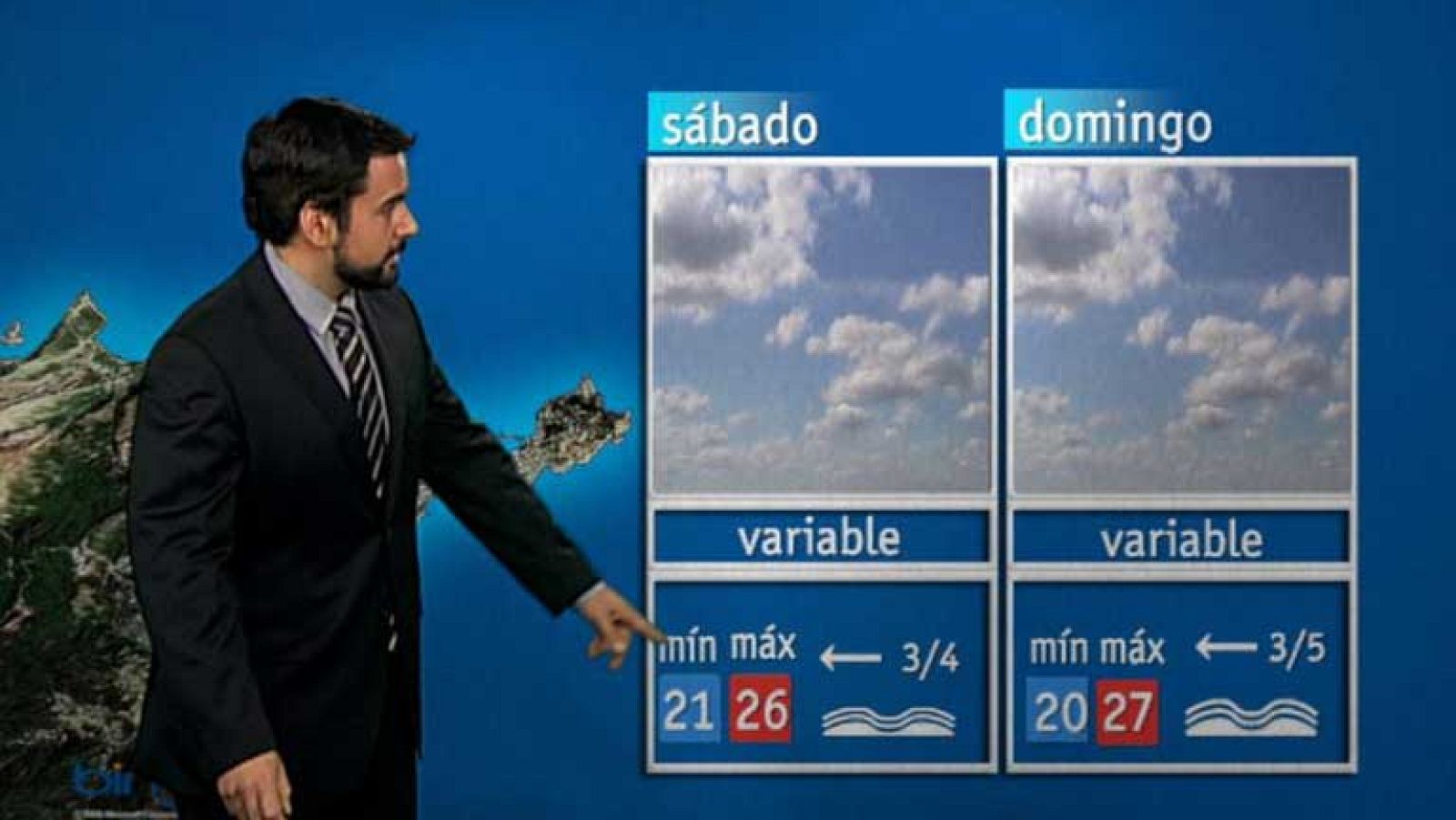 El tiempo en Ceuta - 14/09/12