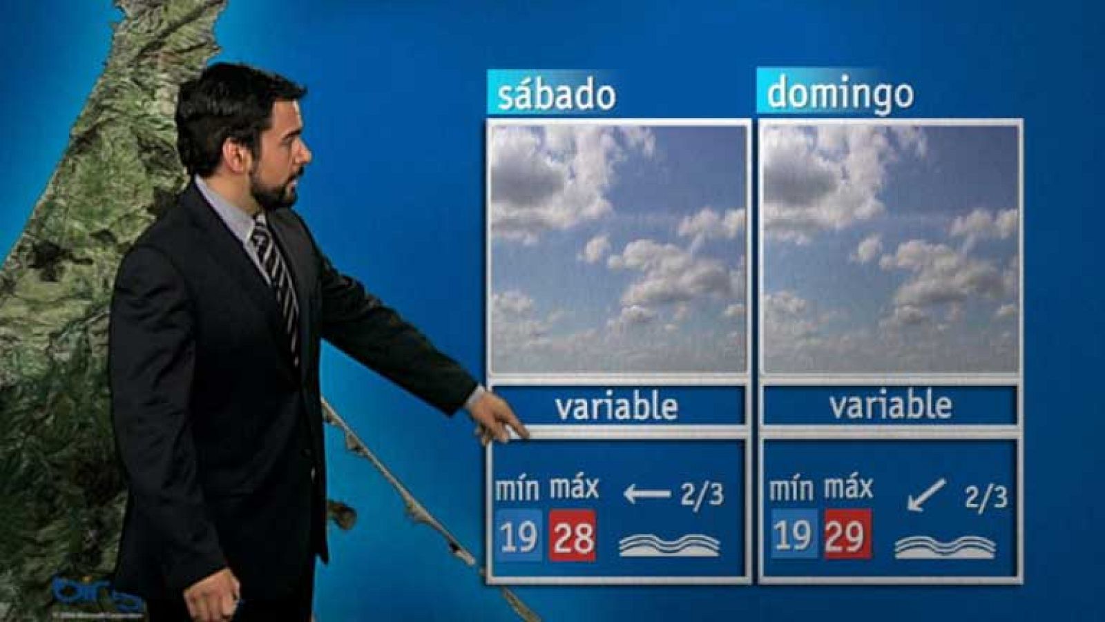 El tiempo en Melilla - 14/09/12