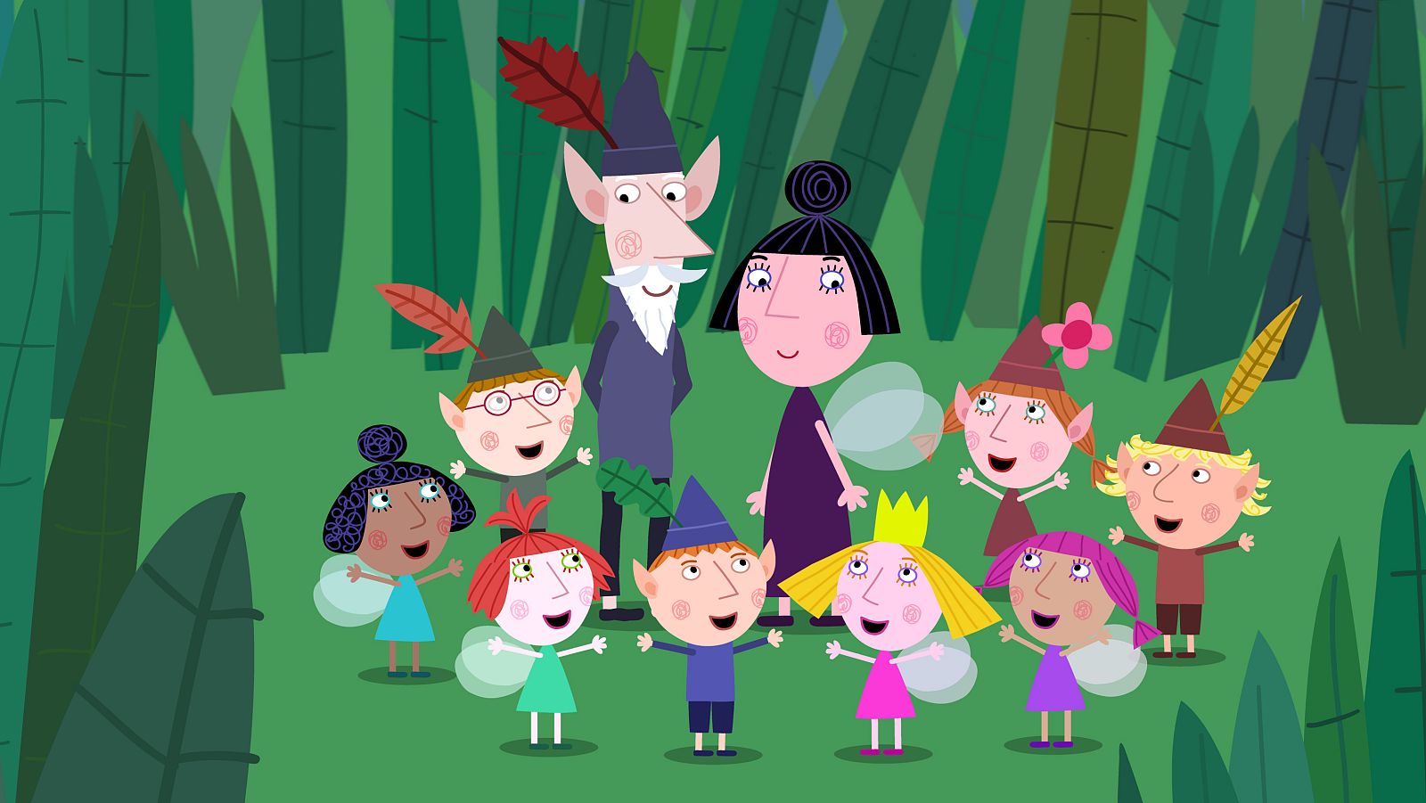 El pequeño reino de Ben y Holly - La clase de naturaleza - RTVE.es - El pequeño reino de Ben y Holly | Ver