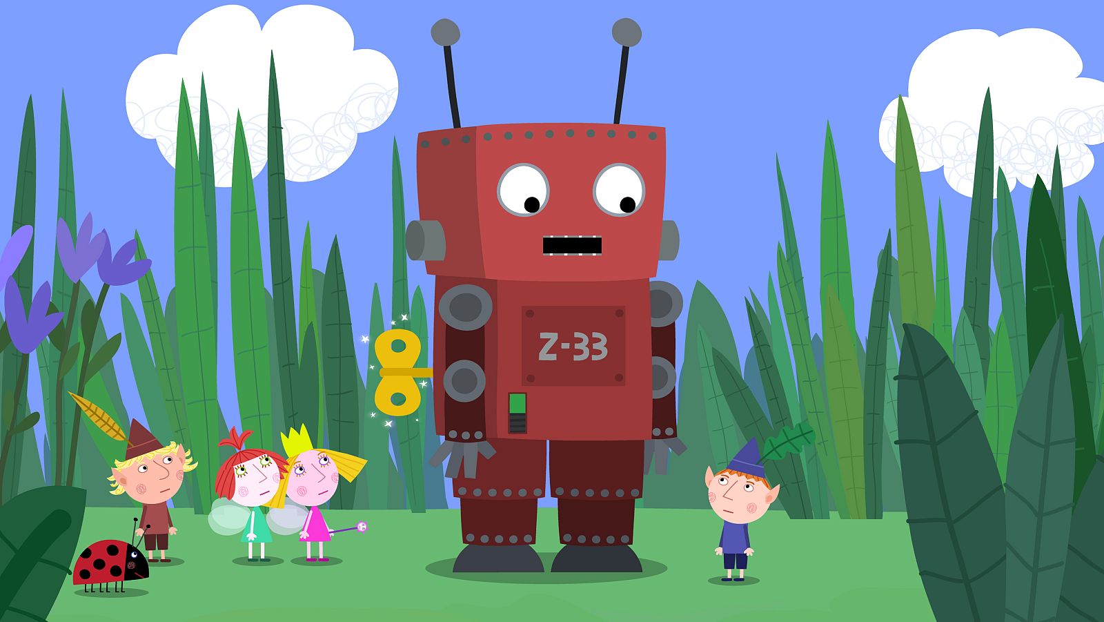 El pequeño reino de Ben y Holly - El robot de juguete - RTVE.es - El pequeño reino de Ben y Holly | Ver