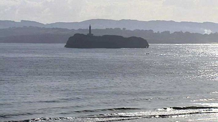 El tiempo - Nubes en el Cantábrico