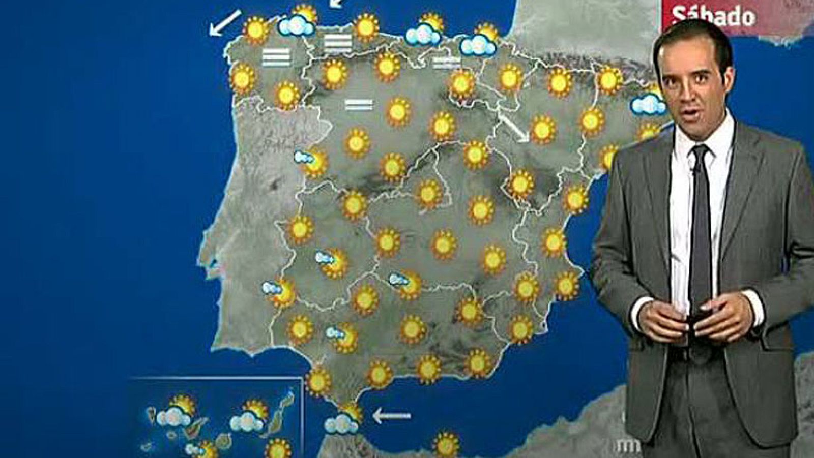 Cielo despejado en toda España