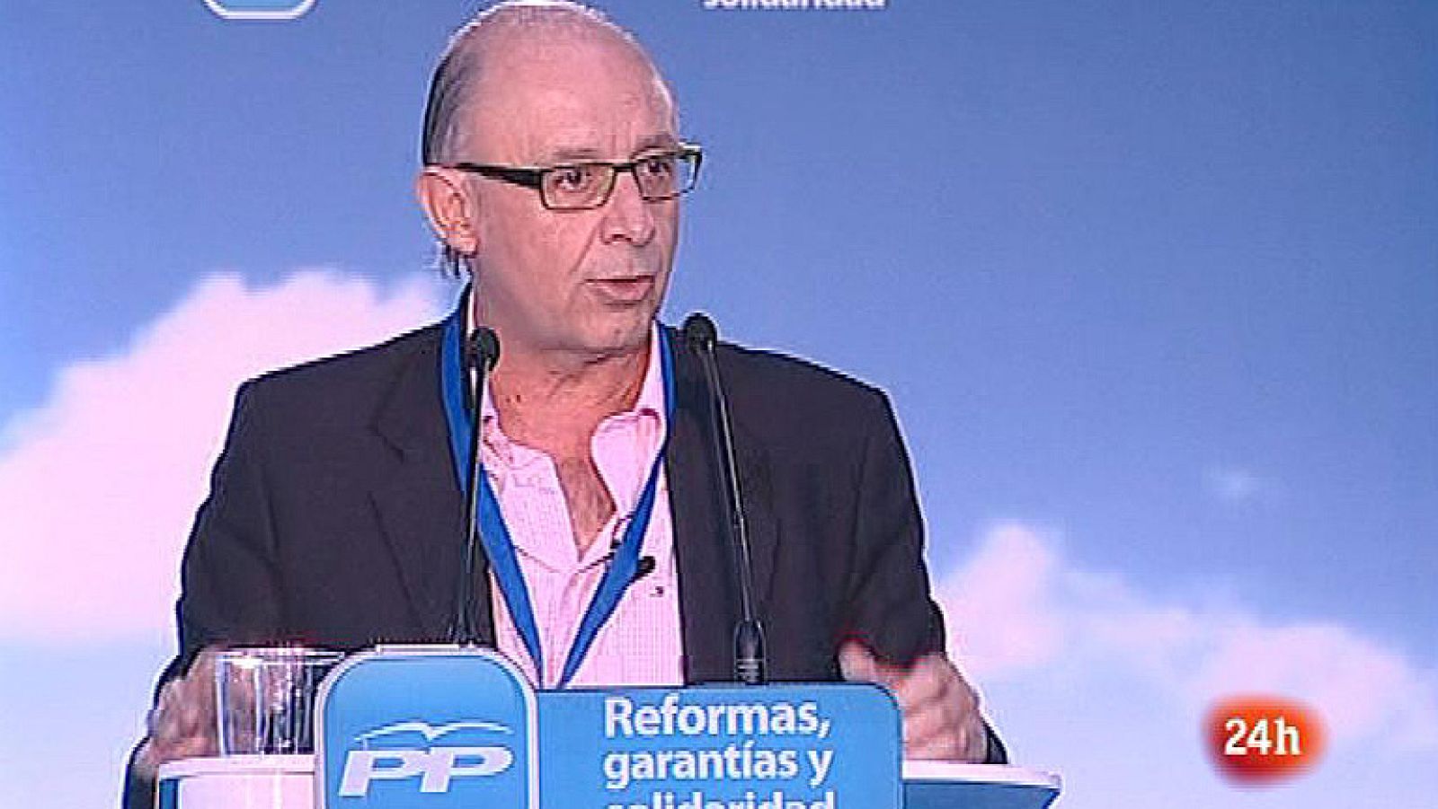 Montoro: "No se podrán financiar servicios si no se reduce el déficit"