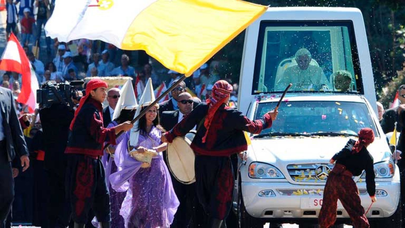 El papa defiende en Líbano la libertad religiosa | Ver