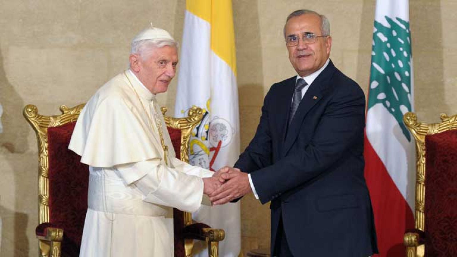 Benedicto XVI defiende la libertad religiosa