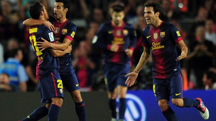 Telediario 1 - El Barça busca ser más líder en Getafe