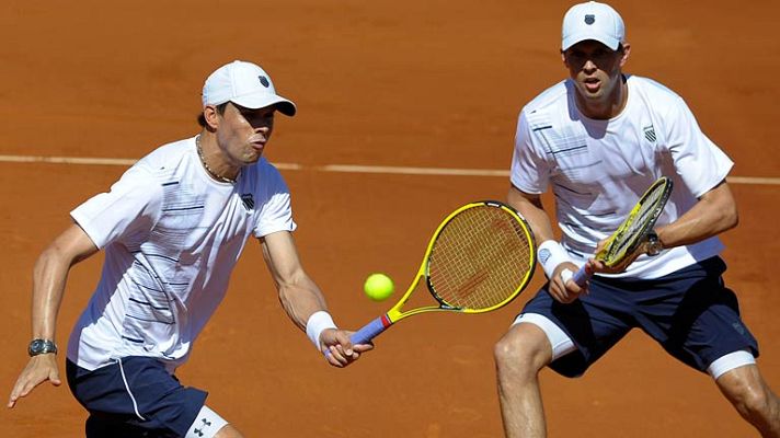  - Los tres mejores puntos del partido Granollers - López vs Bryan -Bryan