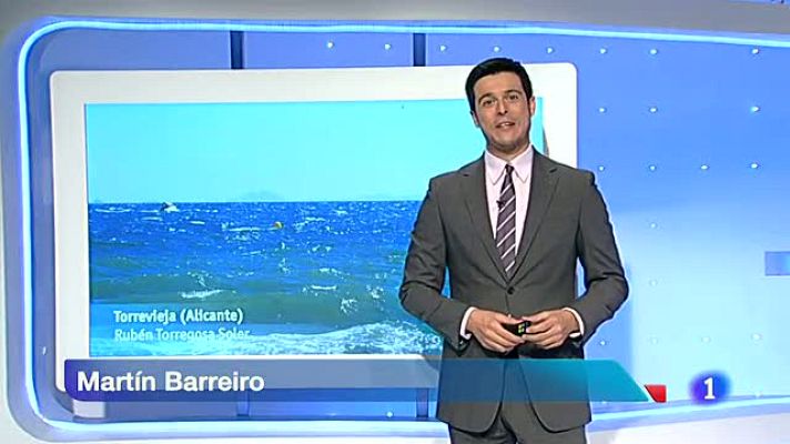El tiempo - Intervalos nubosos en el norte de Galicia y Cantábrico