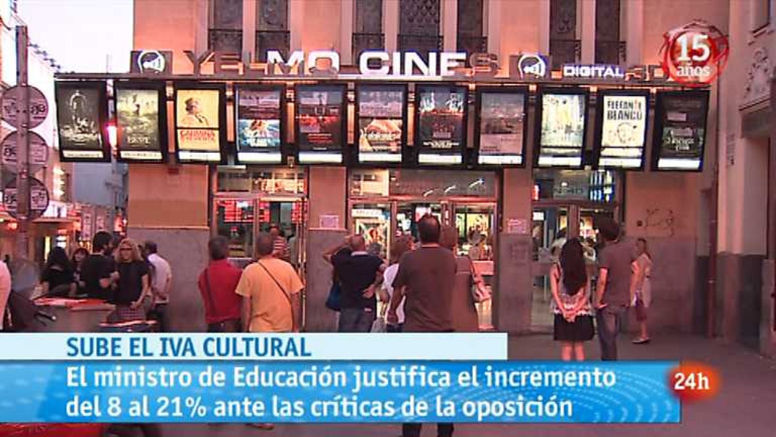 Parlamento - 15/09/12 - Ver ahora