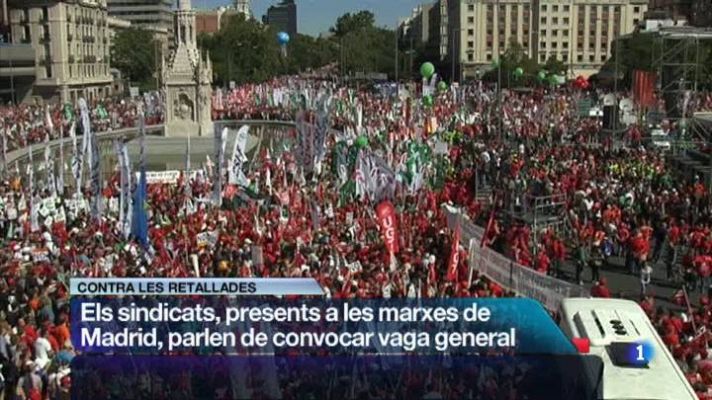 L'Informatiu - L'Informatiu Cap de Setmana - 15/09/2012