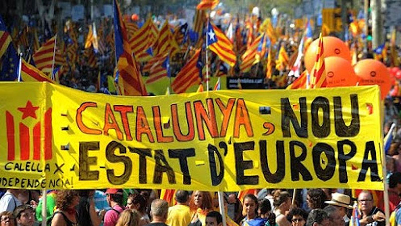 Informe Semanal - Diada soberanista - Ver ahora