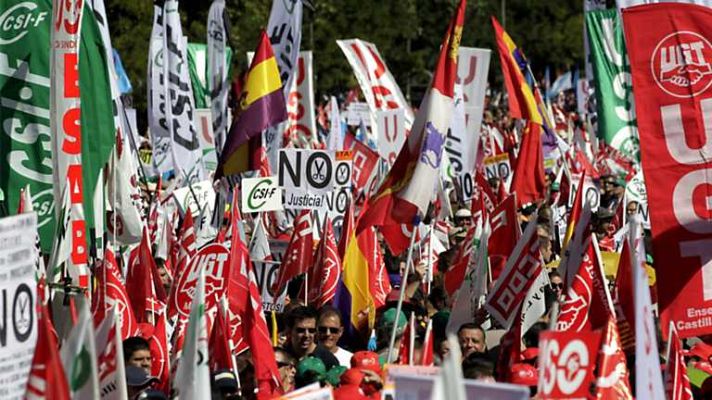 Telediario 1 - Telediario - 21 horas - 15/09/12