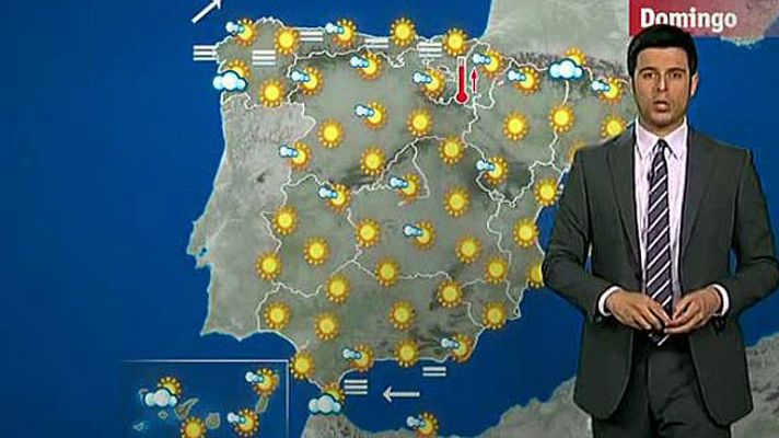 El tiempo - Temperaturas cálidas y tiempo despejado en toda España