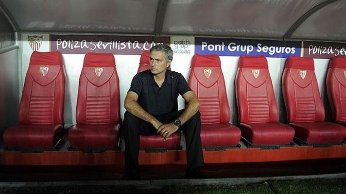  - Mourinho: "Victoria merecidísima del Sevilla, derrota todavía más merecida nuestra"