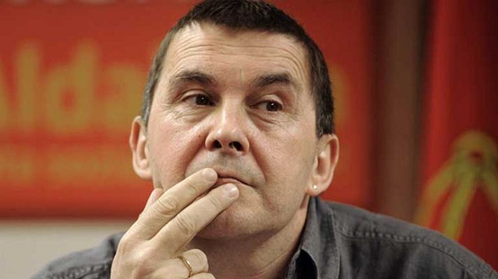 Telediario 1 - Otegi pide disculpas a las víctimas
