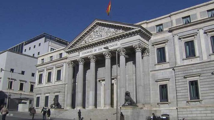 Telediario 1 - Las pretensiones soberanistas de Mas abren el debate sobre una posible secesión