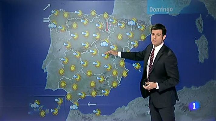 El tiempo - Bajan las temperaturas