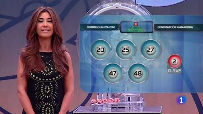 Loterías - Lototurf + Gordo Primitiva  - 16/09/12