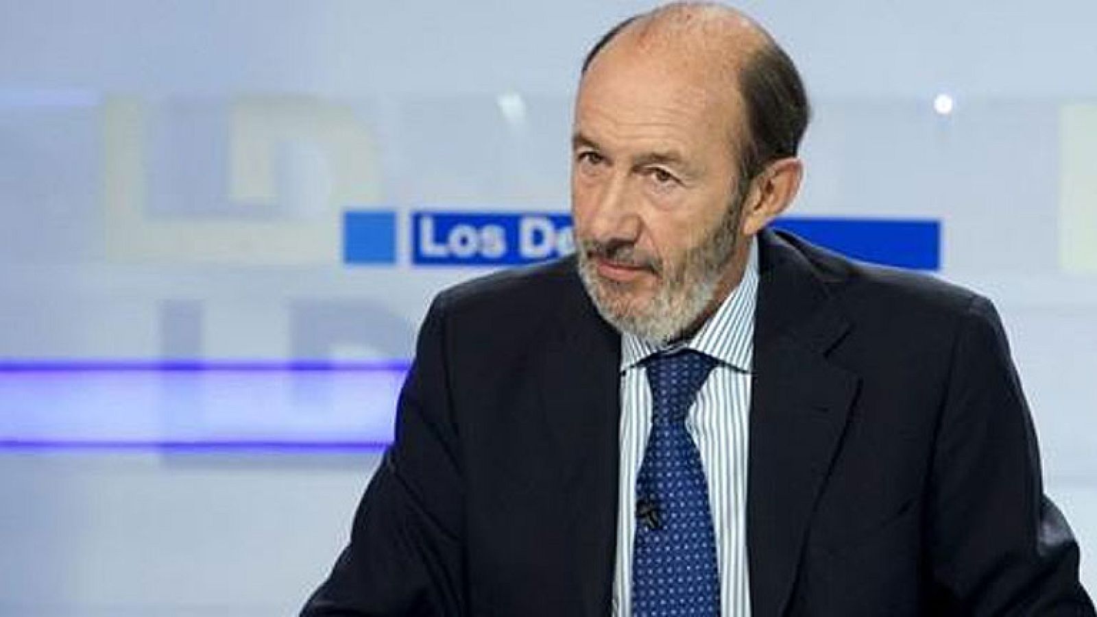 Televisión Española entrevista este lunes a Alfredo Pérez Rubalcaba | Ver