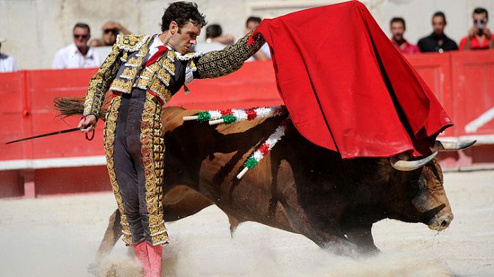 Telediario 1 - José Tomás en Nimes, la catarsis del toreo puro
