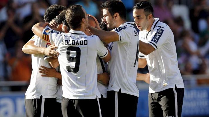 Telediario 1 - El Valencia mira con ambición a la Champions