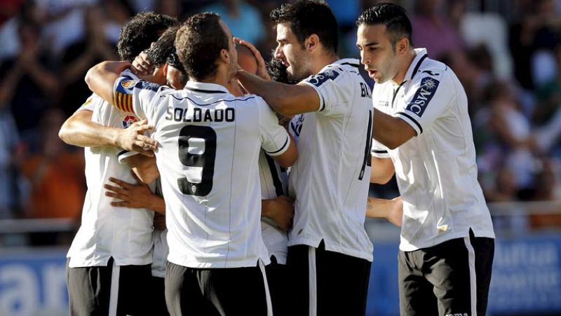 El Valencia mira con ambición a la Champions