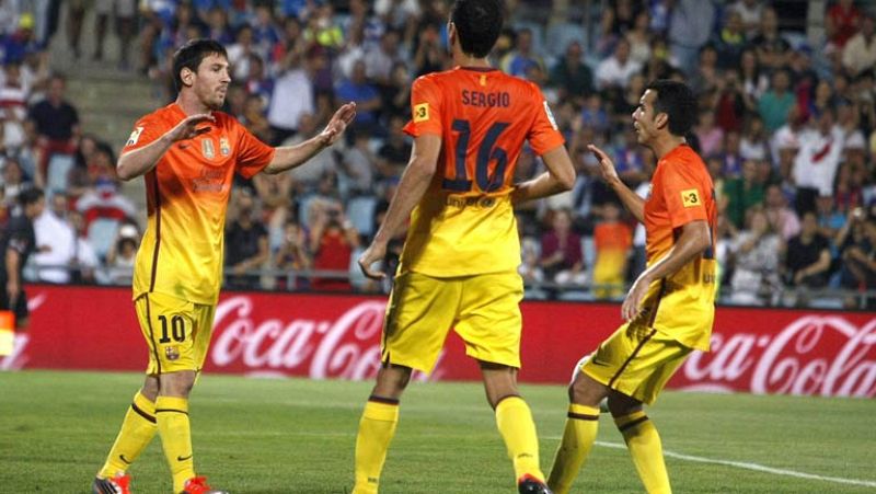 Un Barça cómodo en Liga pone rumbo a la Champions