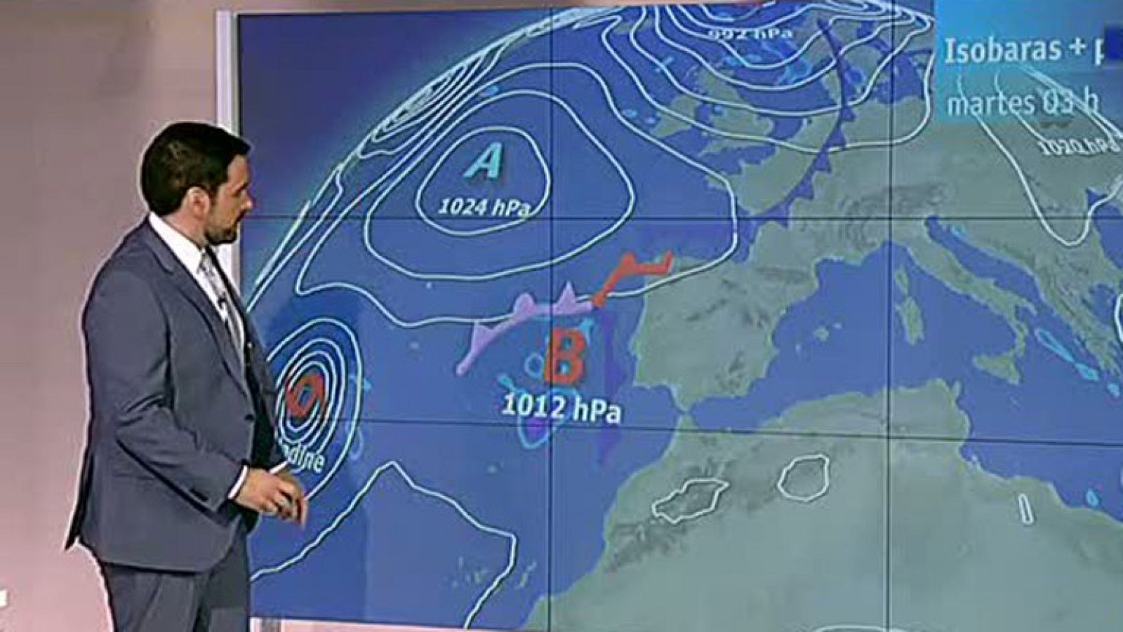 Temperaturas diurnas en ligero descenso en la mayor parte de la Península