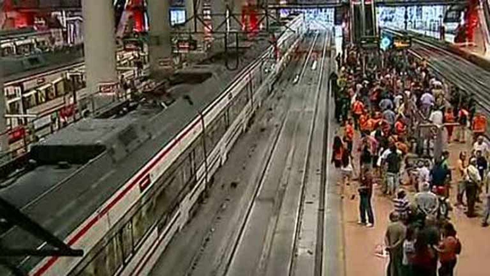 Huelga de Renfe en toda España