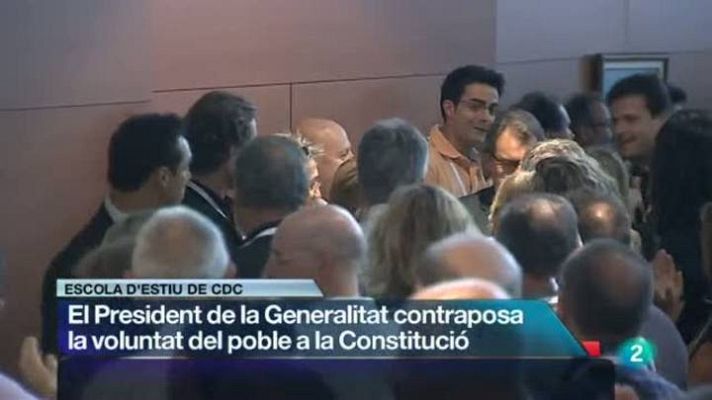 L'Informatiu - L'informatiu vespre - 14/09/12