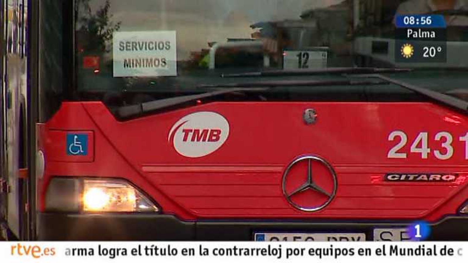 Telediario - 8.30 horas - 14/09/12 - Ver ahora