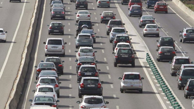 La huelga de Metro y cercanías de Renfe provoca 120 kilómetros de atascos en Madrid