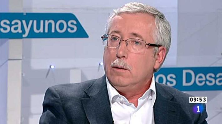 Los desayunos de TVE - Ignacio Fernández Toxo