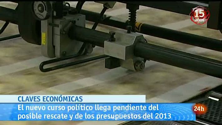 Parlamento - Claves económicas